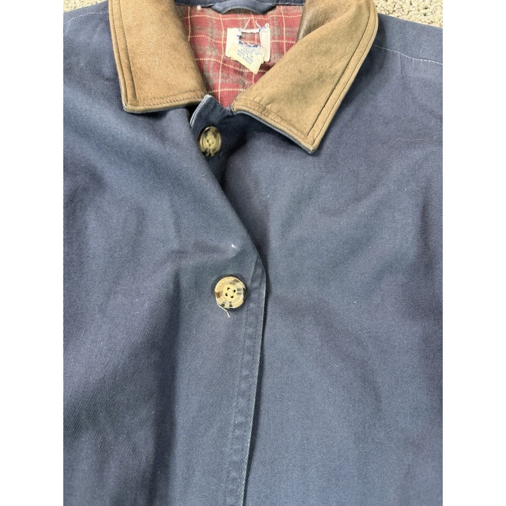 Vintage Y2K Gap Chore Barn Coat Men's Size Medium Blue - Picture 3 of 9